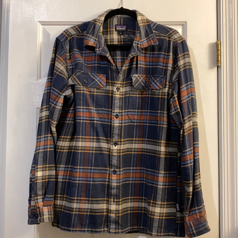 MENS Patagonia flannel